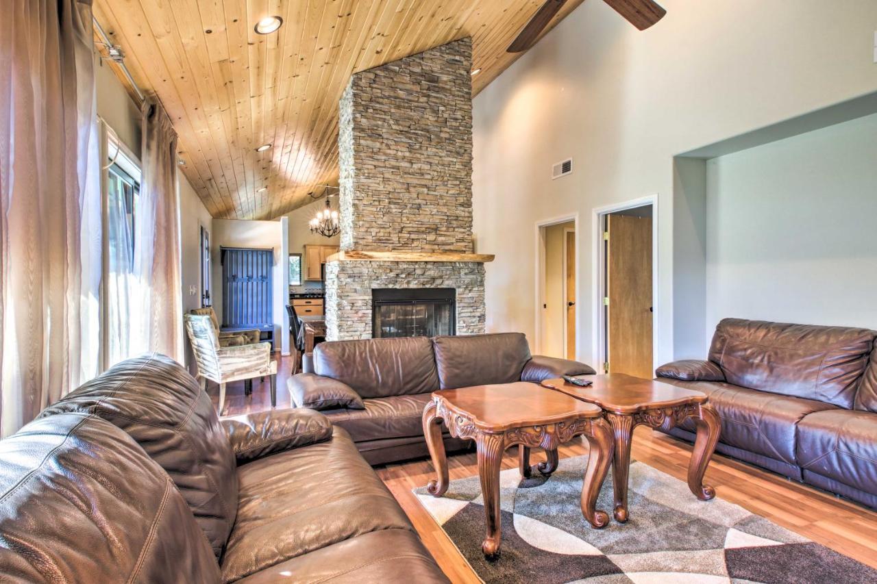 Pine Mountain Club Home With Beautiful View! Frazier Park Exterior photo