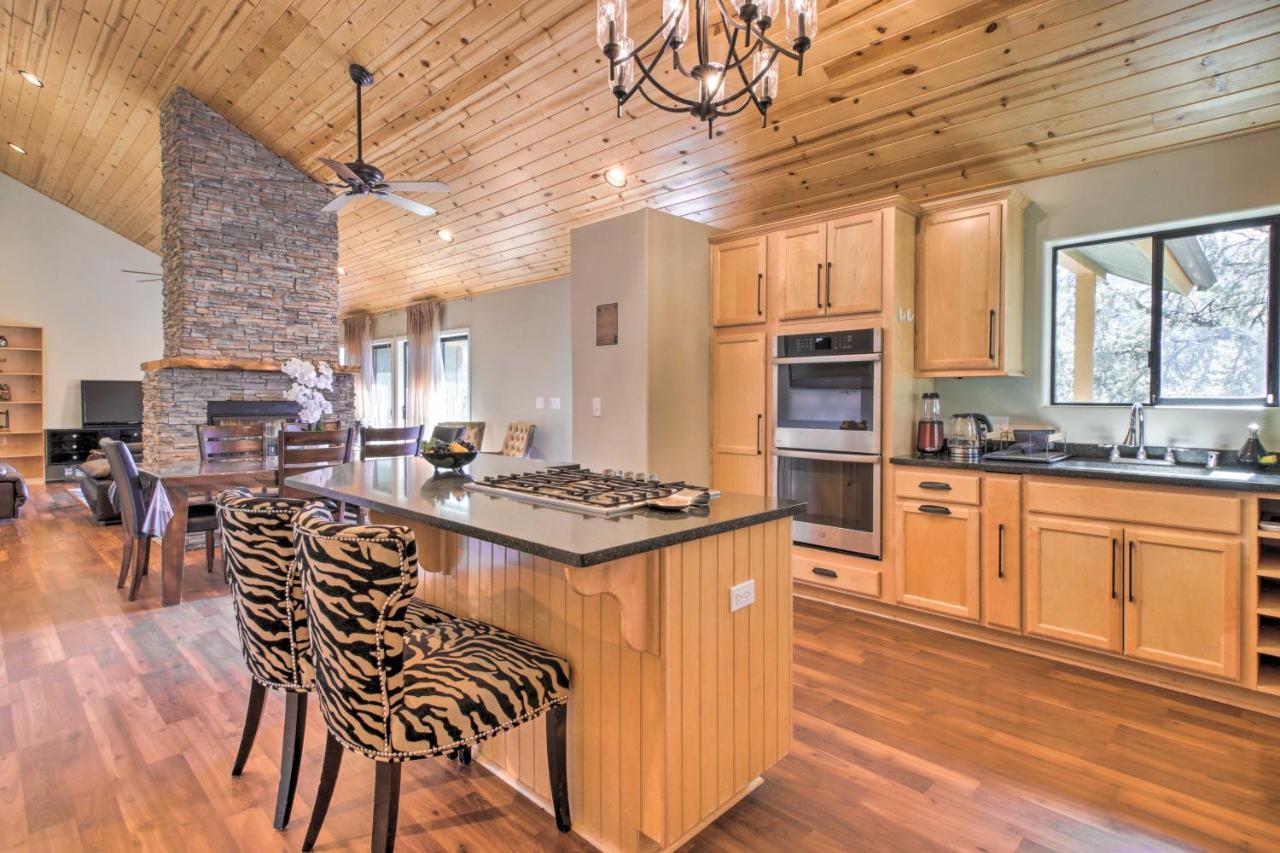 Pine Mountain Club Home With Beautiful View! Frazier Park Exterior photo