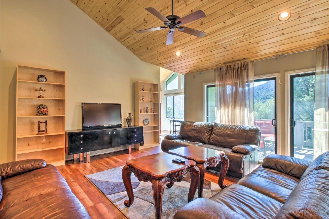 Pine Mountain Club Home With Beautiful View! Frazier Park Exterior photo