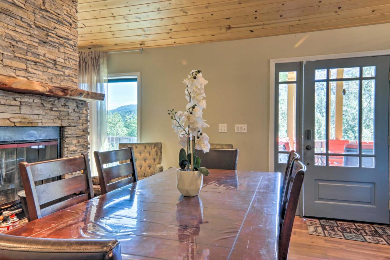 Pine Mountain Club Home With Beautiful View! Frazier Park Exterior photo