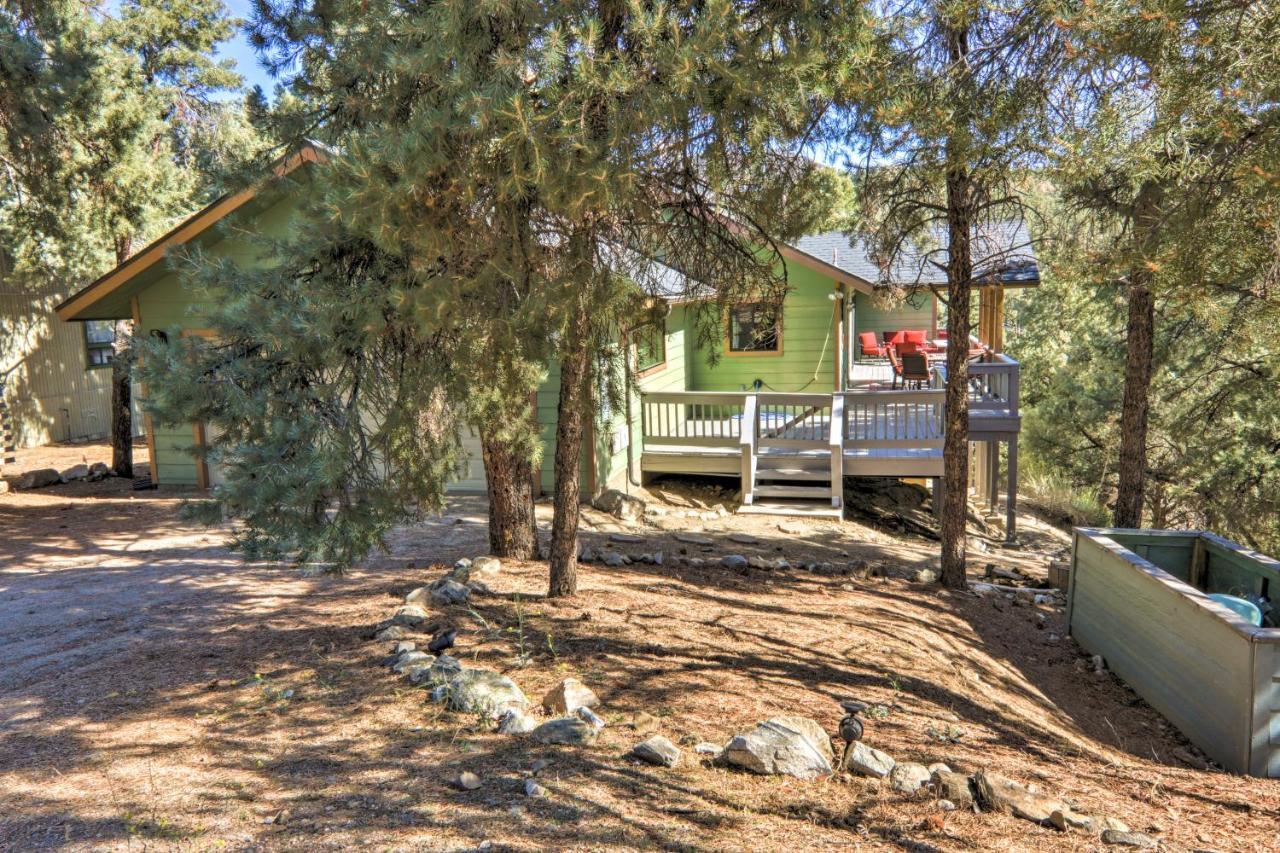 Pine Mountain Club Home With Beautiful View! Frazier Park Exterior photo