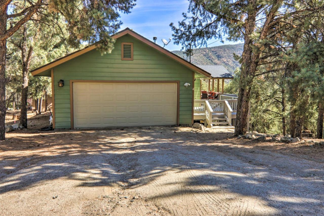 Pine Mountain Club Home With Beautiful View! Frazier Park Exterior photo