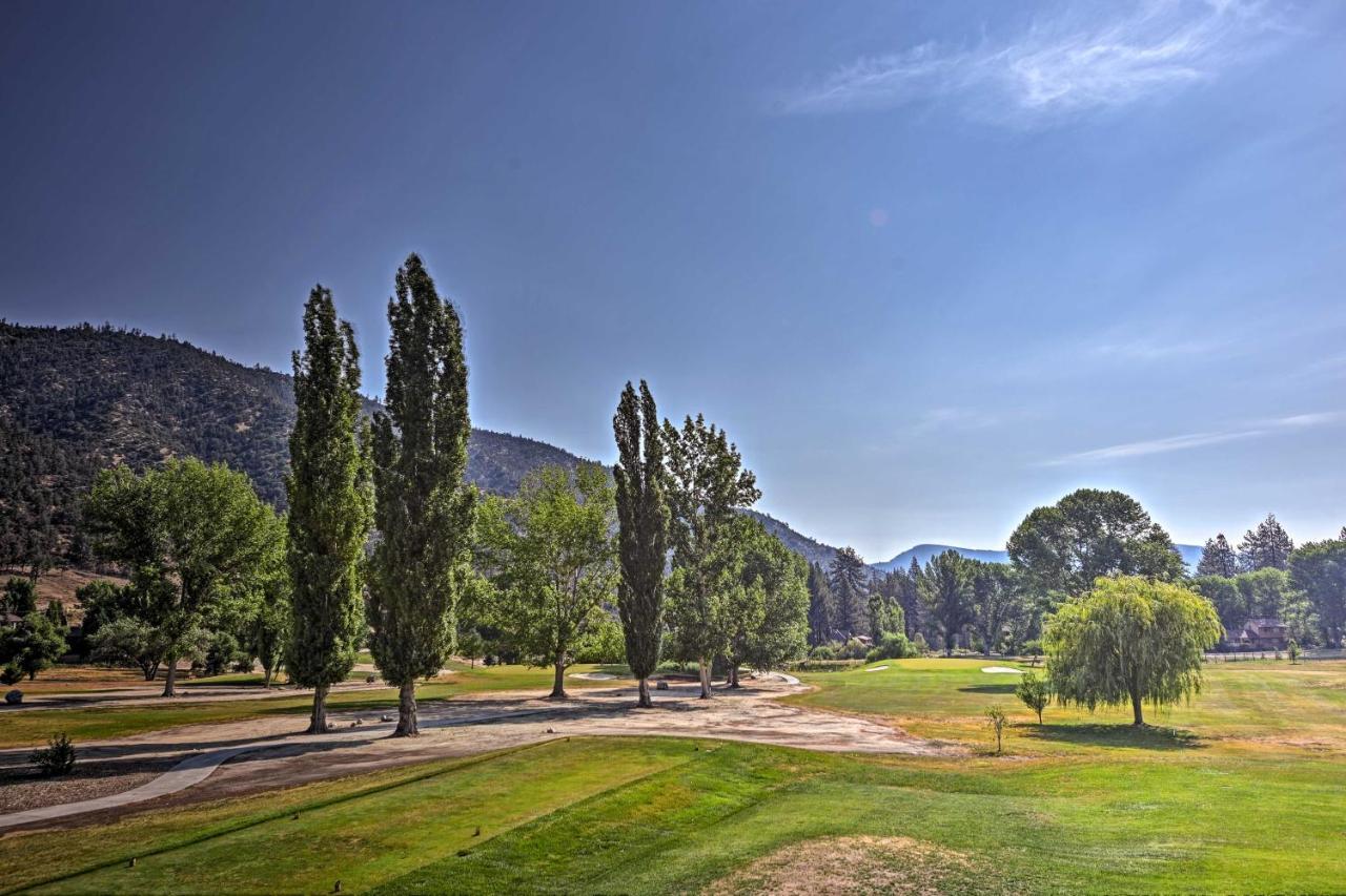 Pine Mountain Club Home With Beautiful View! Frazier Park Exterior photo