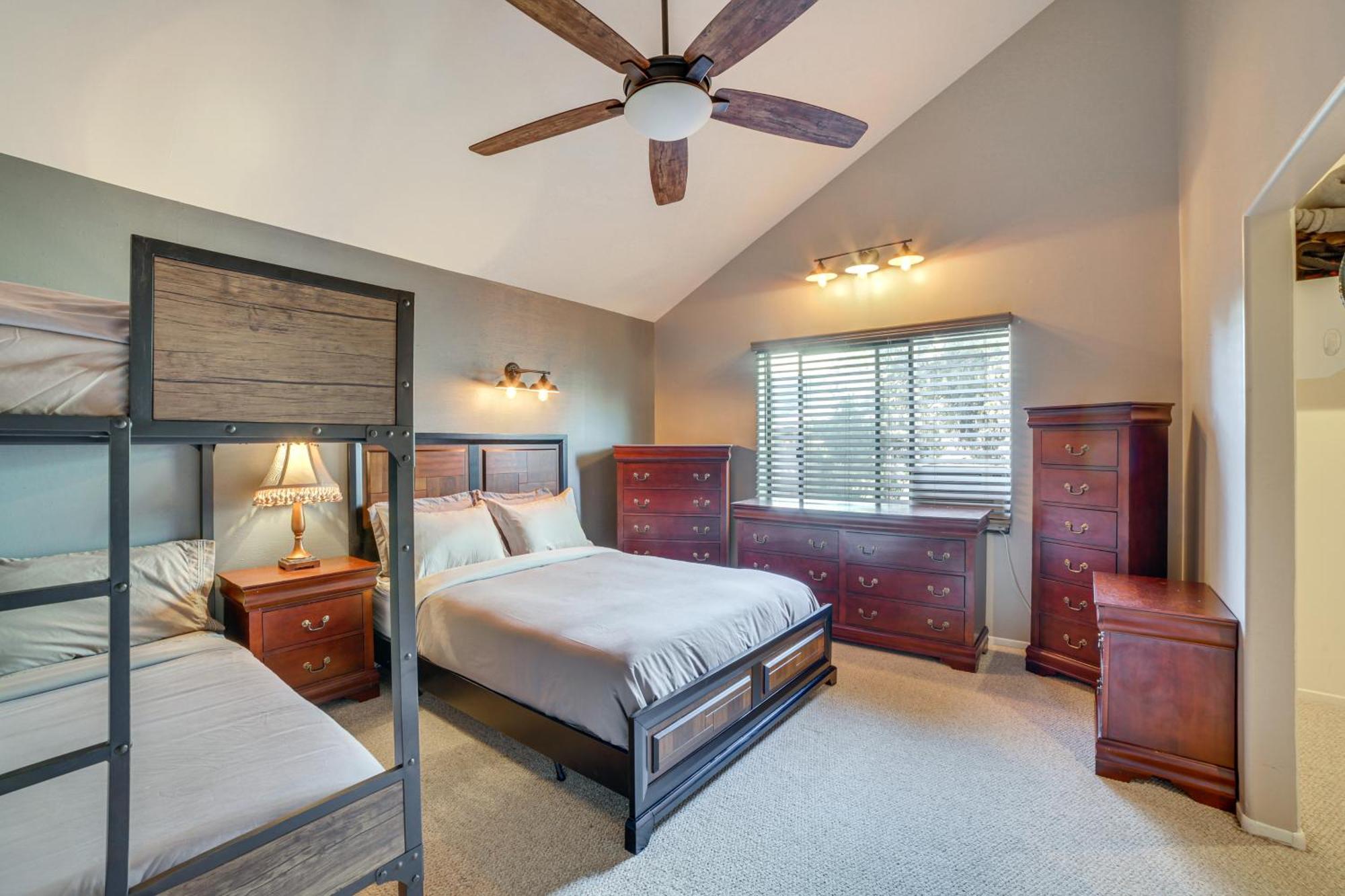 Pine Mountain Club Home With Beautiful View! Frazier Park Exterior photo