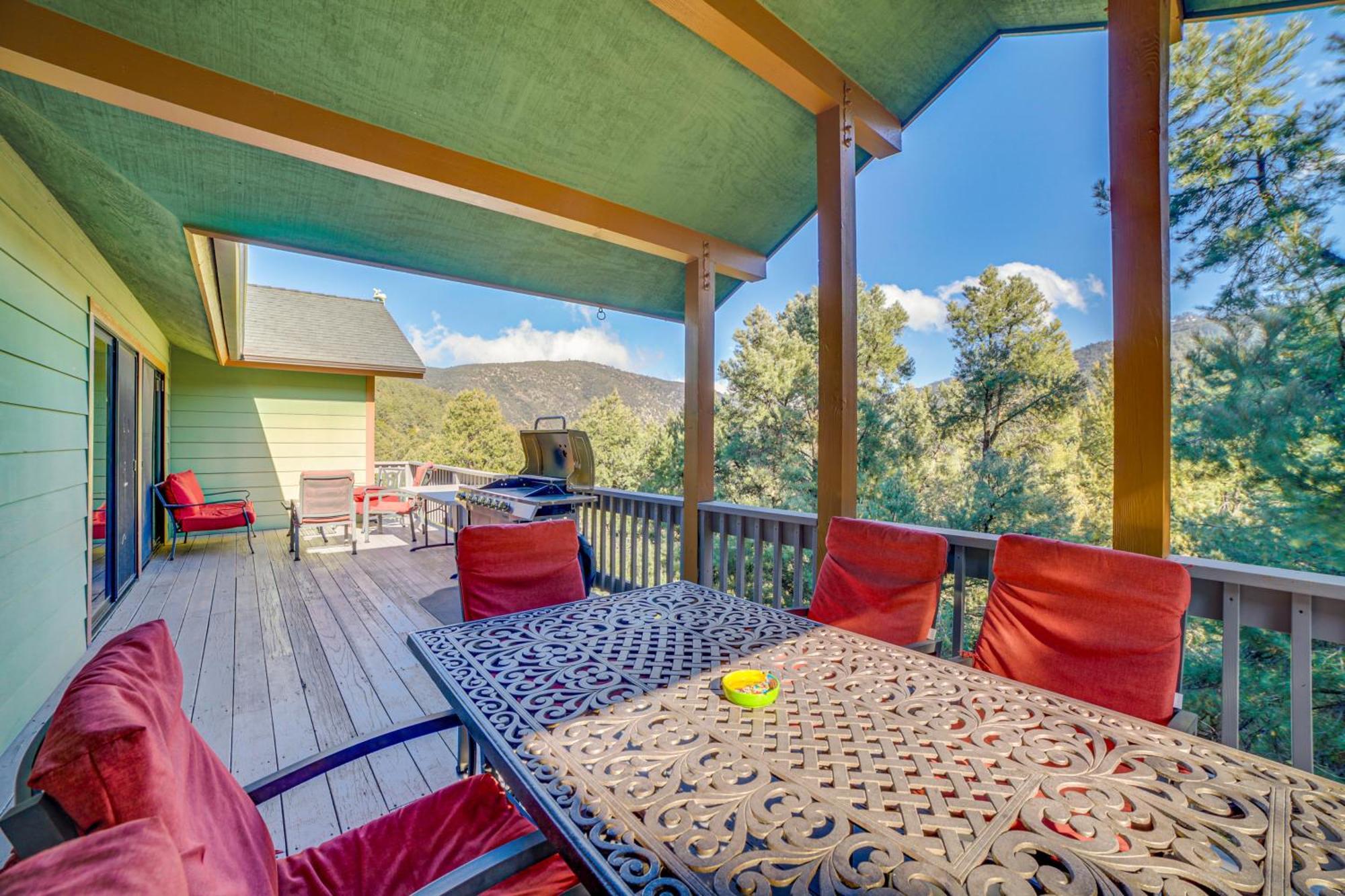 Pine Mountain Club Home With Beautiful View! Frazier Park Exterior photo