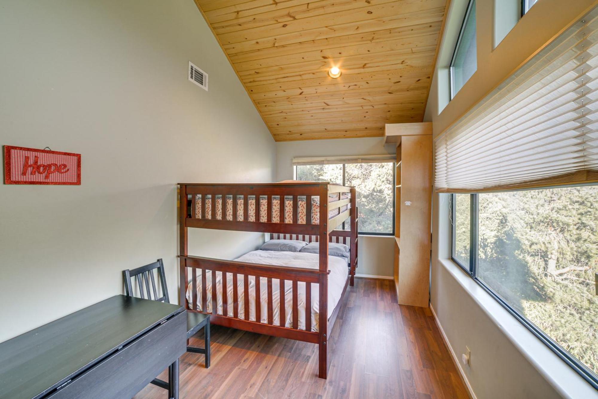Pine Mountain Club Home With Beautiful View! Frazier Park Exterior photo