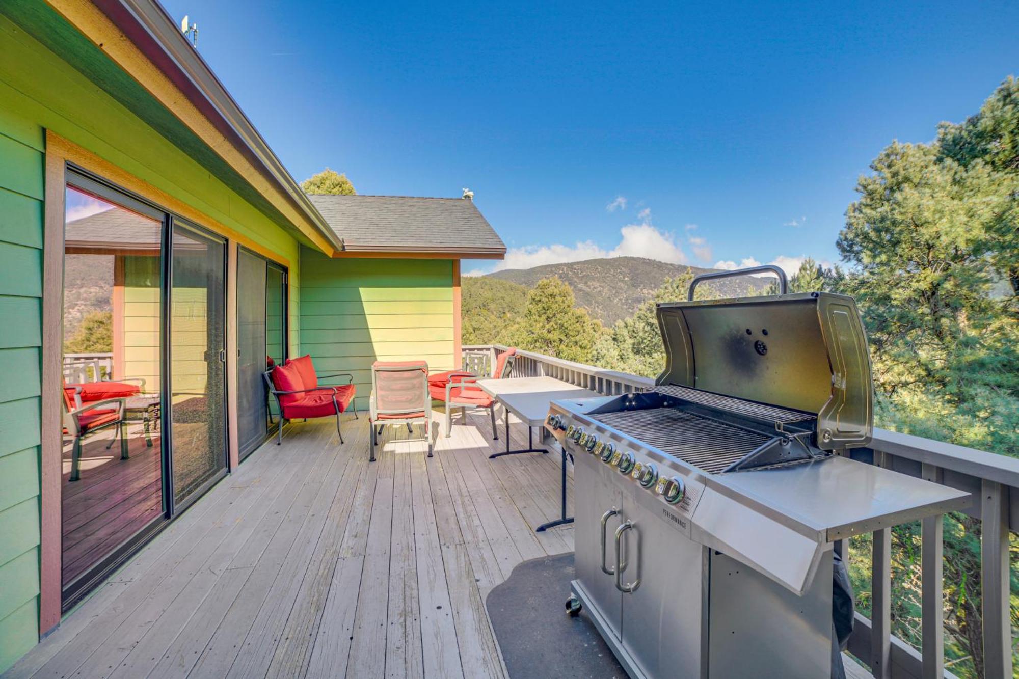 Pine Mountain Club Home With Beautiful View! Frazier Park Exterior photo