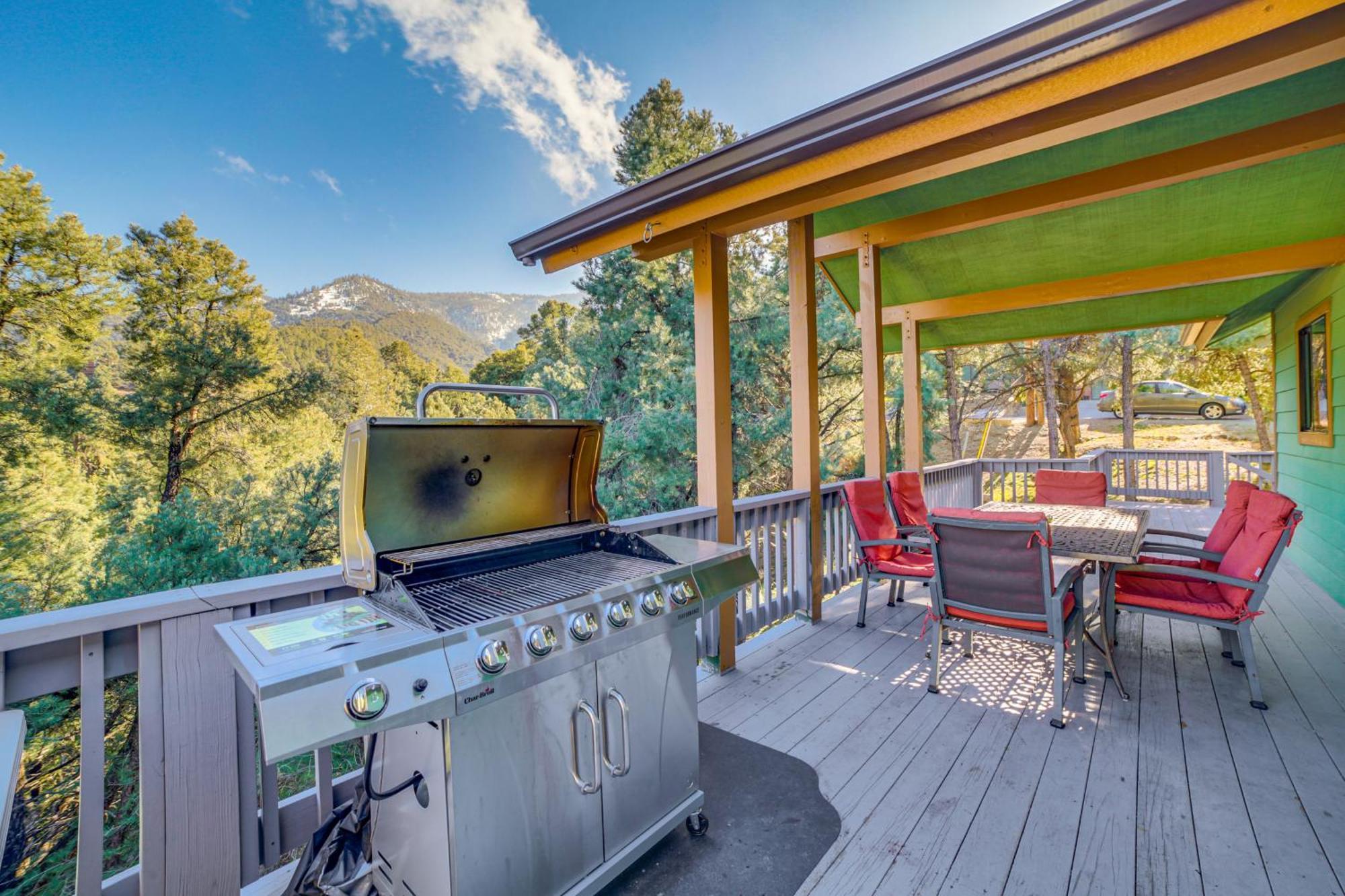 Pine Mountain Club Home With Beautiful View! Frazier Park Exterior photo