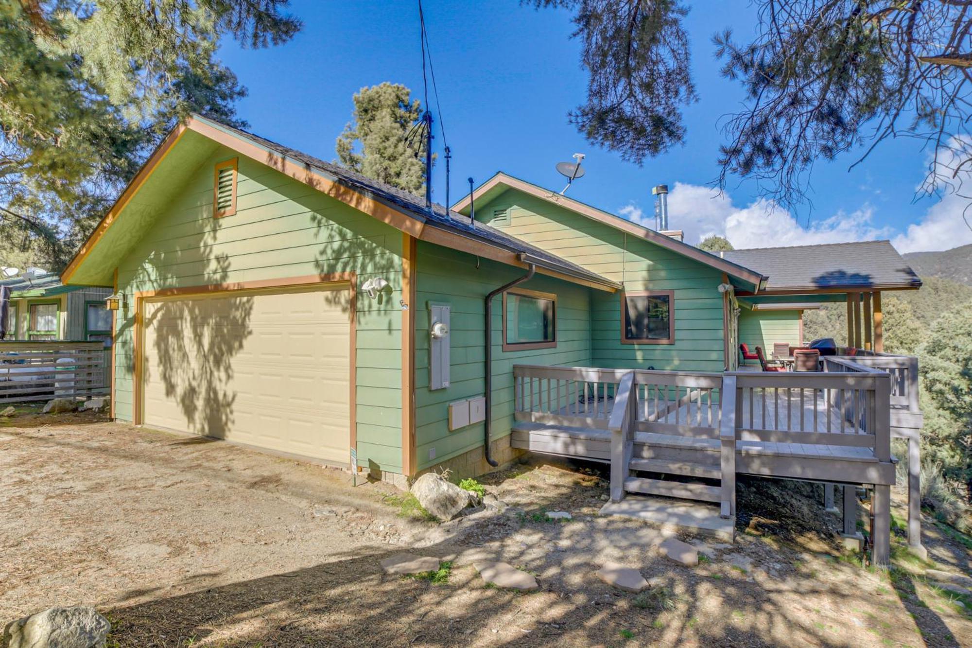 Pine Mountain Club Home With Beautiful View! Frazier Park Exterior photo